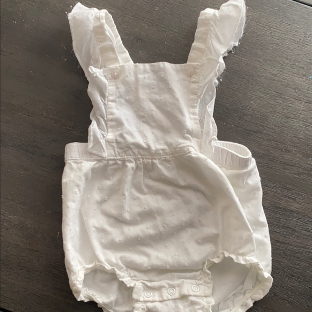 H&M White romper